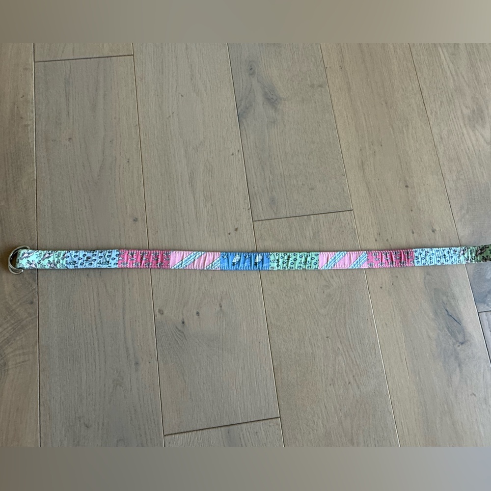 Vineyard Vines Multicolor Fabric Belt